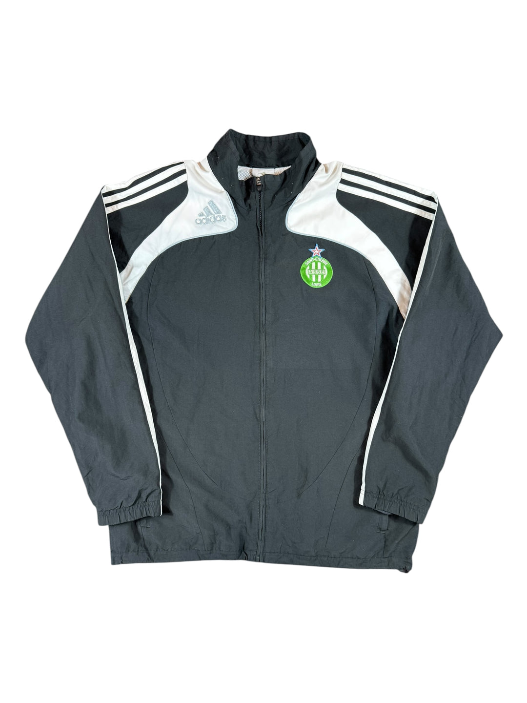 2008/09 Saint Etienne Adidas Football Training Jacket - 7/10 - (L)