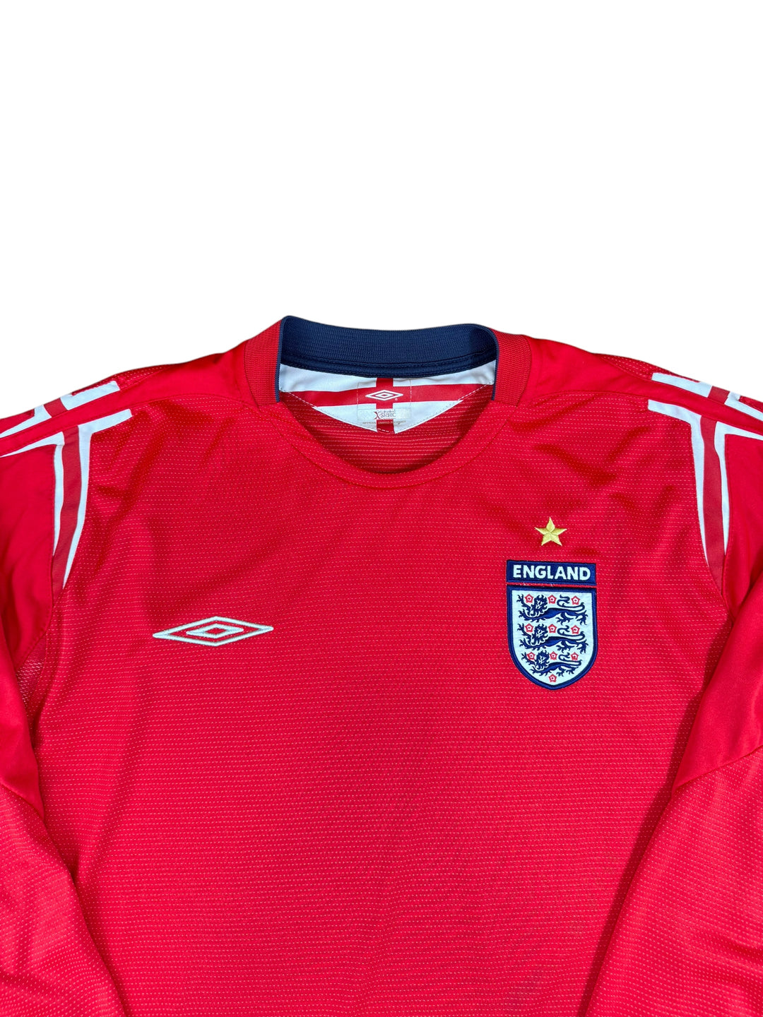 2004/06 England Umbro Longsleeve Football Shirt - 9/10 - (XL)