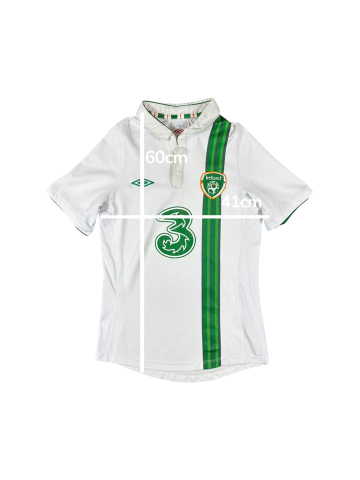 2012/13 Ireland Umbro Away Shirt - 8/10 - (13-14 Years)