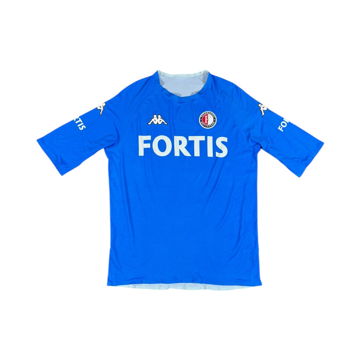 2006-07 Feyenoord Kappa Away Shirt Player Authentic - 9/10 - (L)