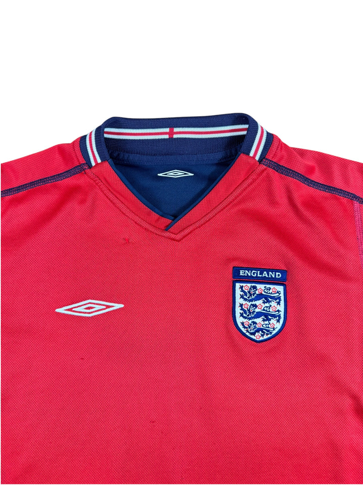 2002/03 England Umbro Reversible Football Shirt - 7/10 - (XXS)