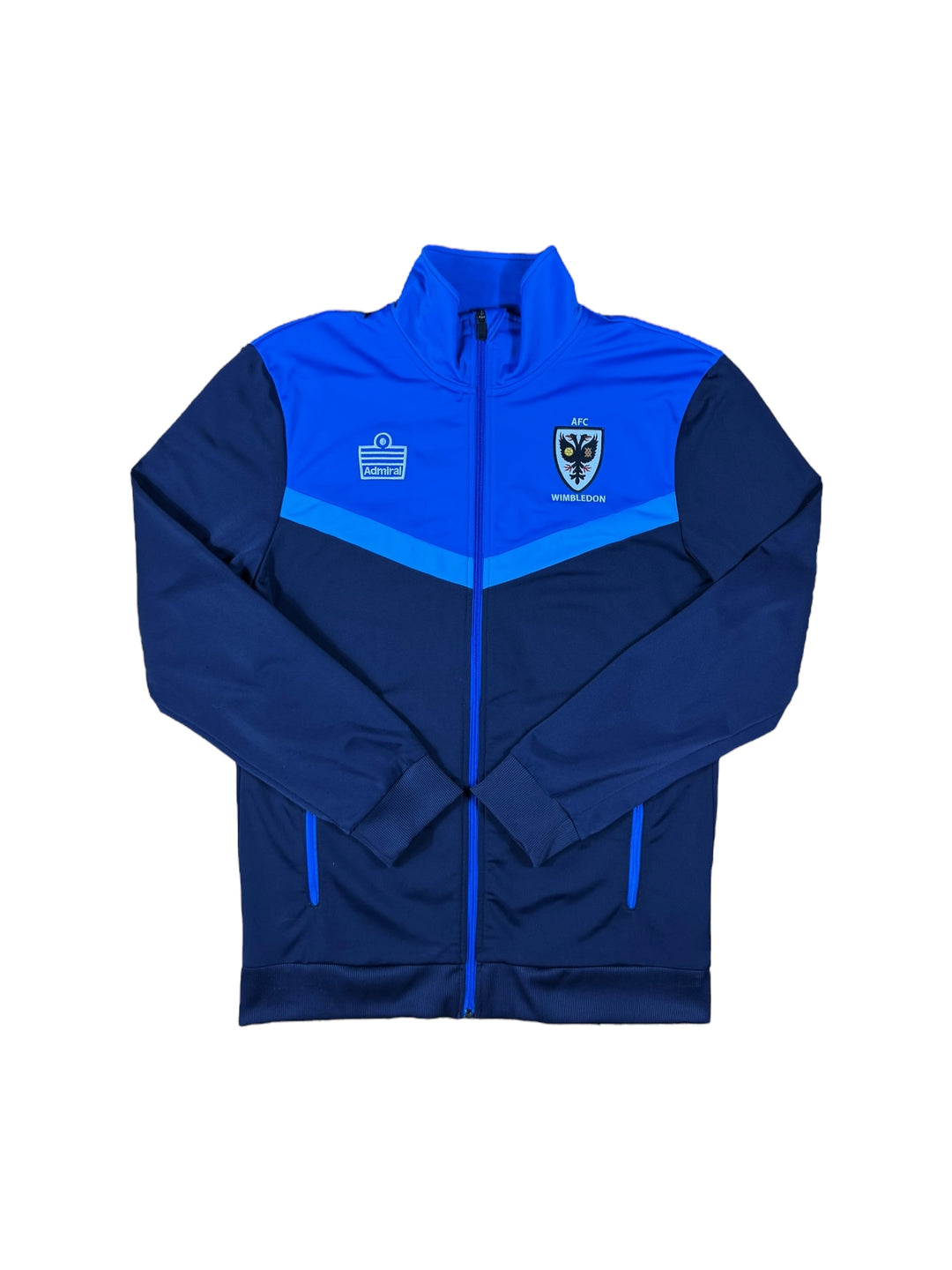 2018/22 Wimbledon AFC Admiral Football Jacket - 9/10 - (L)