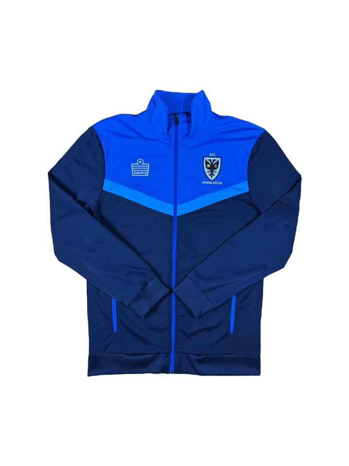 2018/22 Wimbledon AFC Admiral Football Jacket - 9/10 - (L)