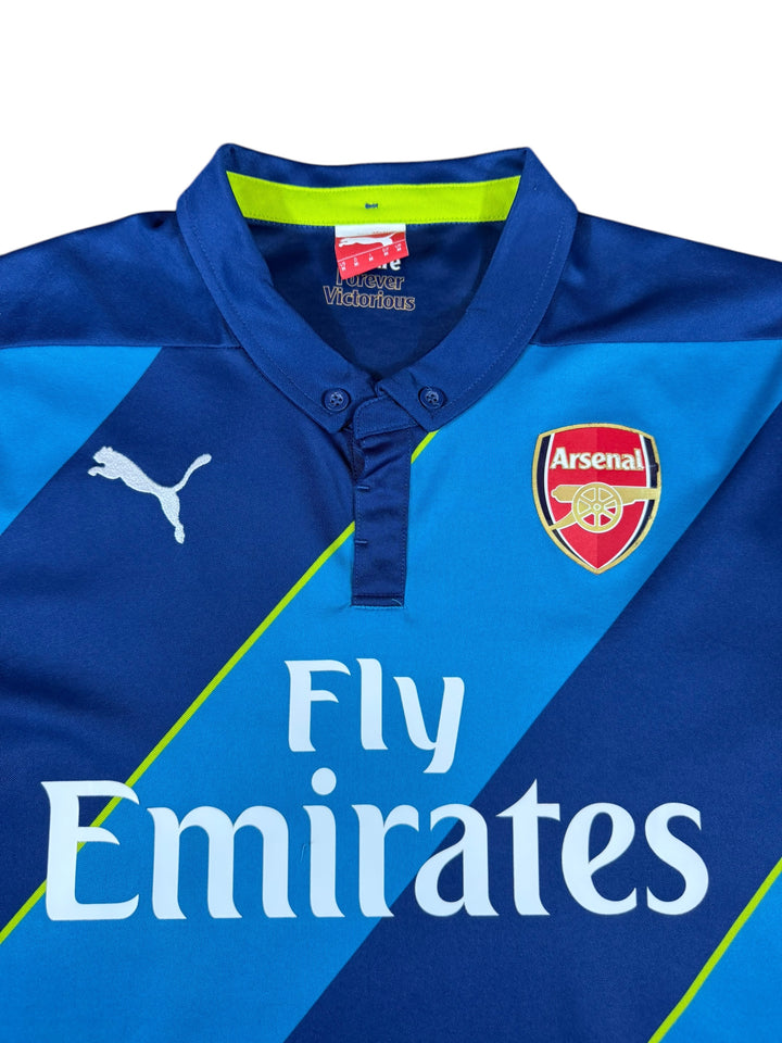 2014/15 Arsenal Puma Football Shirt - 8/10 - (M)