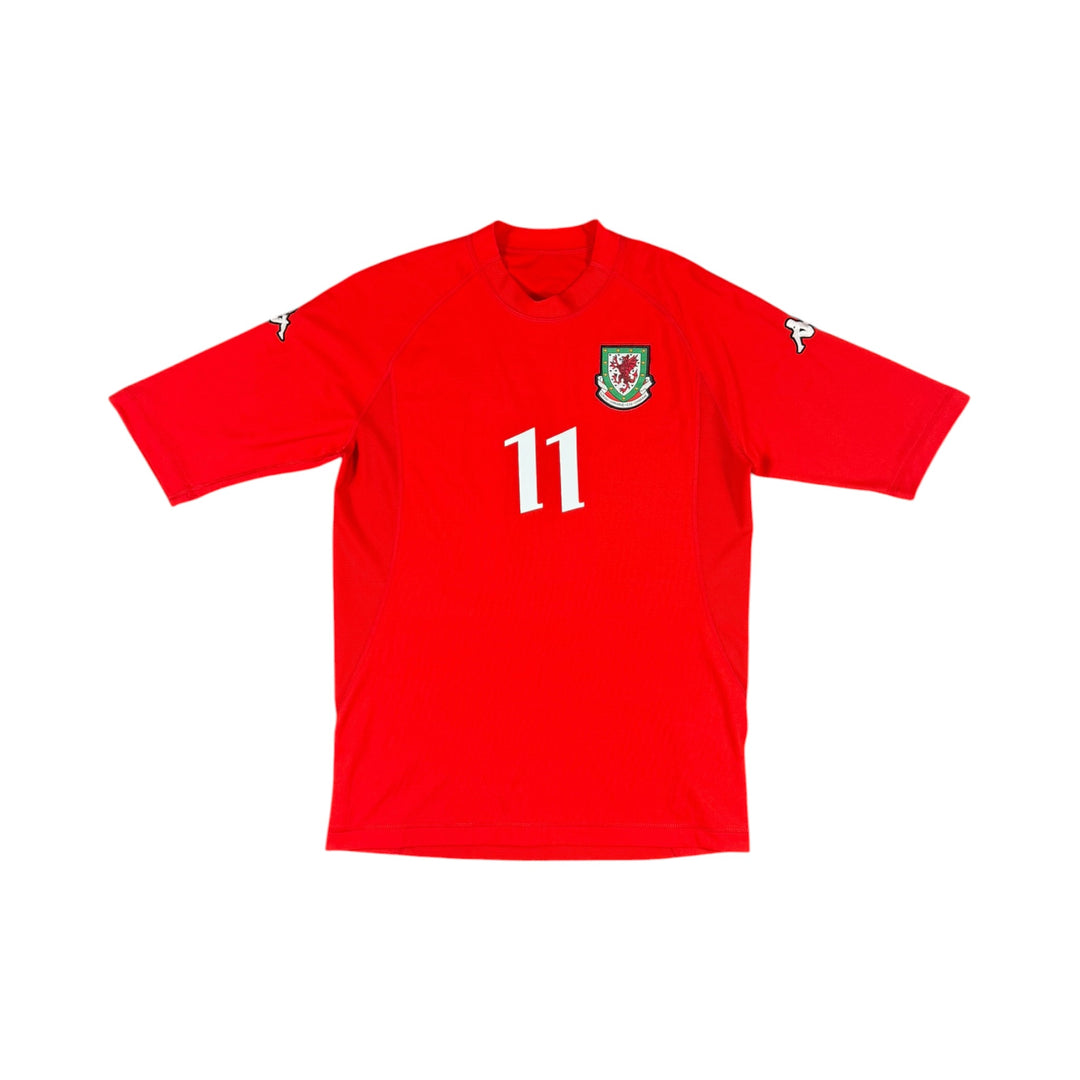 2004-06 Wales Kappa Home Shirt GIGGS #11 - 10/10 - (XL)