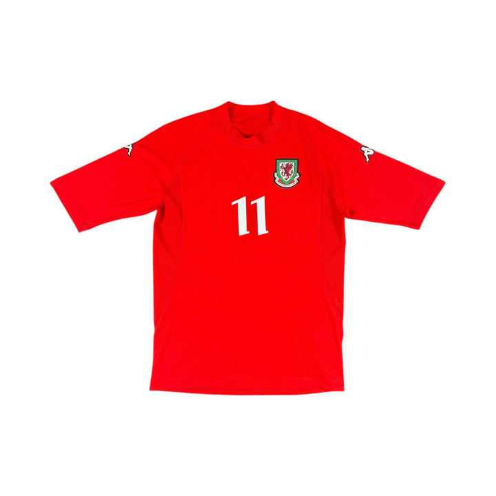 2004-06 Wales Kappa Home Shirt GIGGS #11 - 10/10 - (XL)