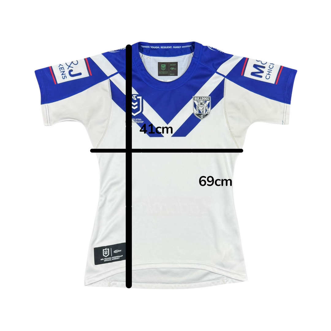 2020 Canterbury Bulldogs NRL Rugby Shirt - 8/10 - (15-16 Years)