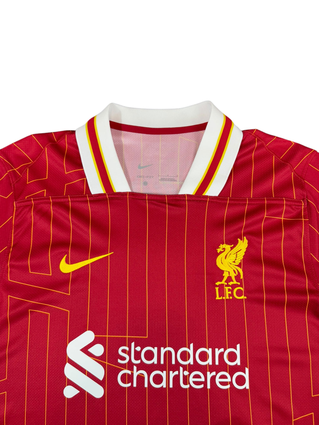 2024/25 Liverpool Nike Football Shirt #4 Virgil Brand New (L)