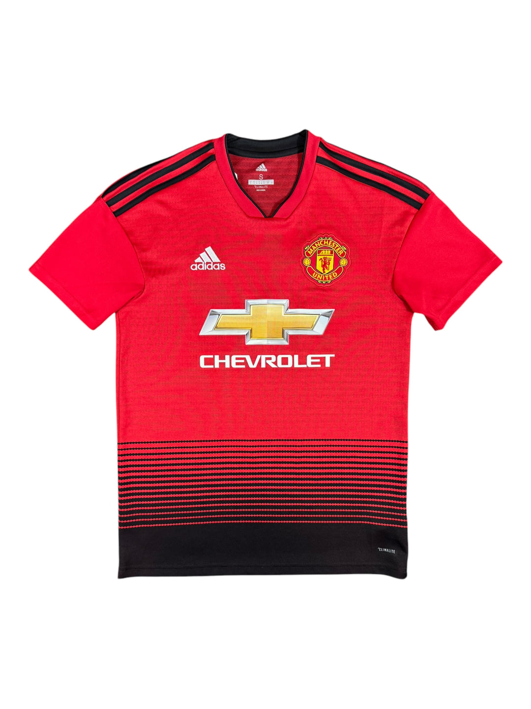 2019/20 Manchester United Adidas Football Shirt - 7/10 - (S)