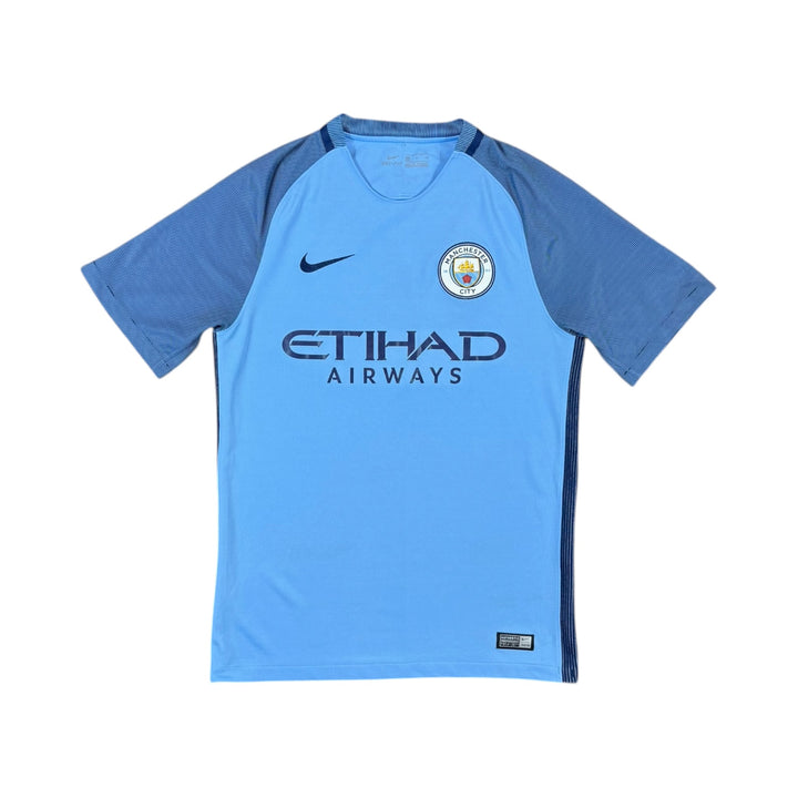 2016-17 Manchester City Home Shirt - 7/10 - (S)