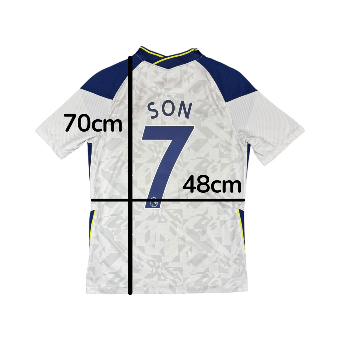 2020-21 Tottenham Hotspurs Home Shirt SON #7 - 7/10 - (M)