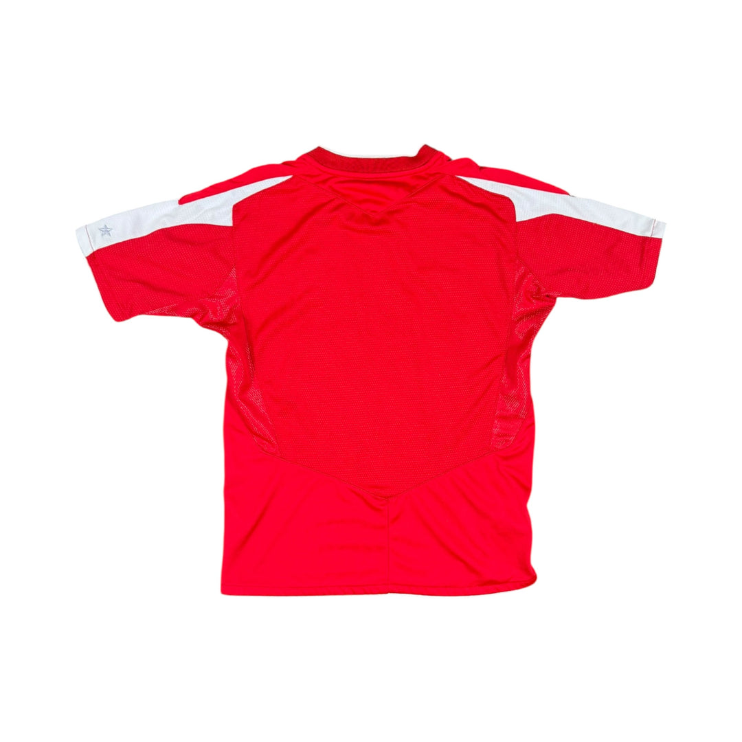 2004-06 Nottingham Forest Umbro Home Shirt - 8/10 - (10-11 Years)