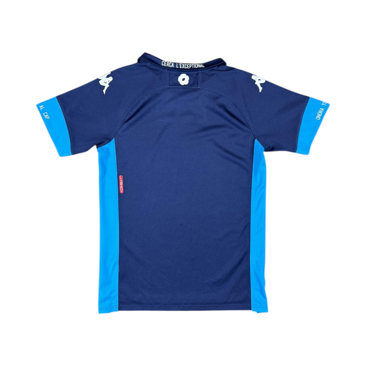 2018-19 Montpellier Kappa Rugby Shirt - 9/10 - (S)