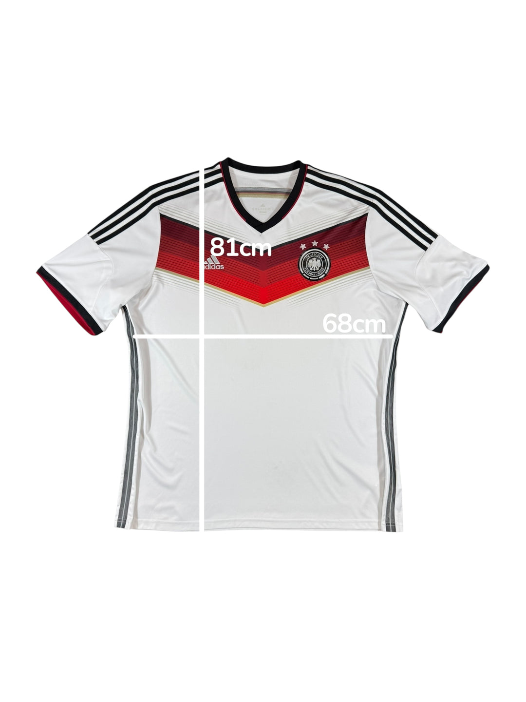 2014/15 Germany Adidas Home Shirt - 7/10 - (2XL)