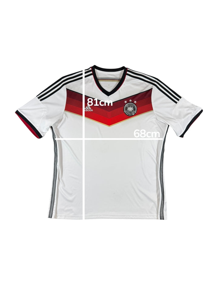 2014/15 Germany Adidas Home Shirt - 7/10 - (2XL)