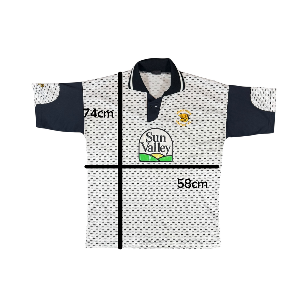 1993-94 Hereford United Home Shirt - 9/10 - (L)