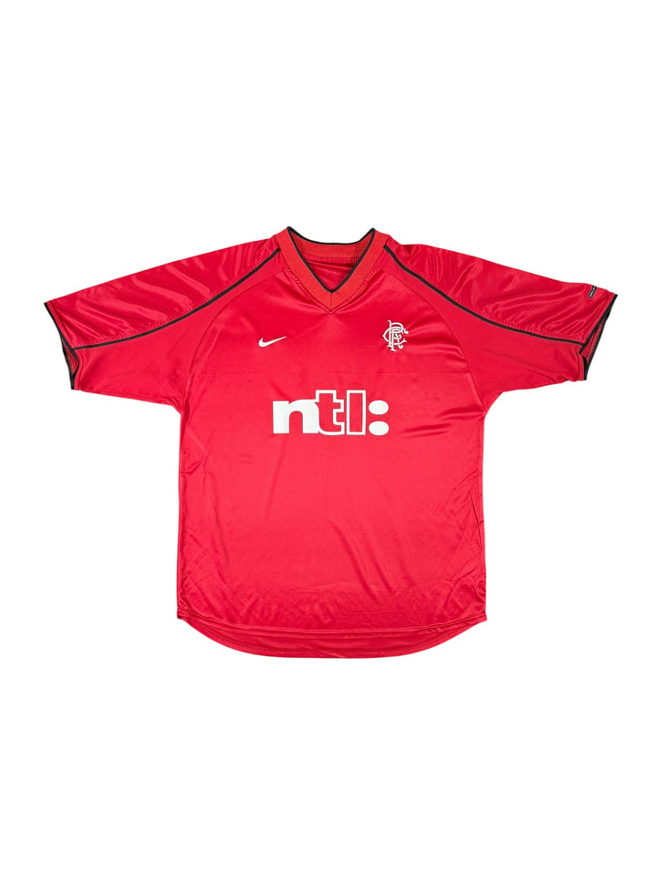2000/01 Rangers Nike Third Shirt - 9/10 - (XL)