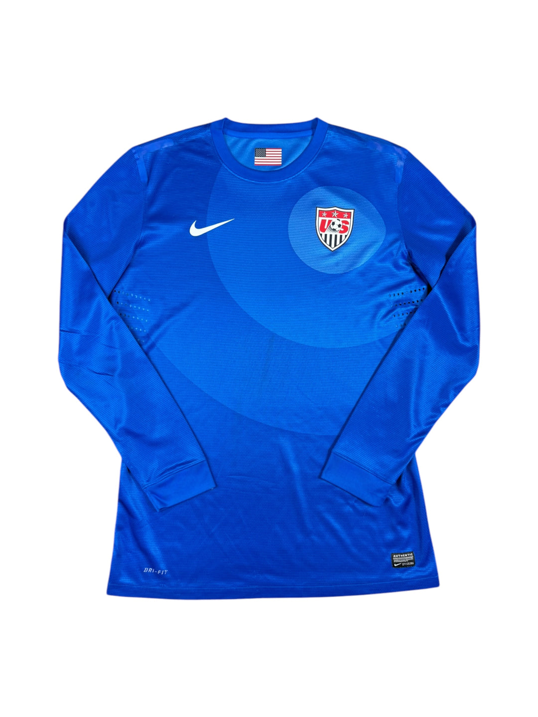 2012/13 USA Nike Football Goalkeeper Shirt Player Issue - 9/10 - (L)