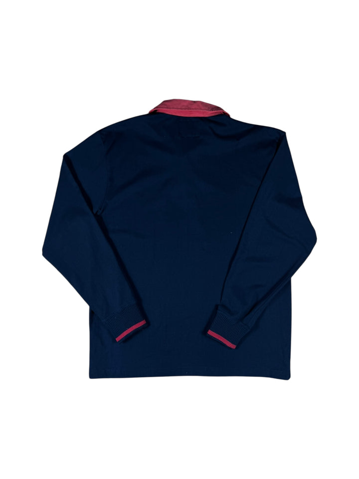 Saracens Longsleeve Rugby Shirt - 9/10 - (L)