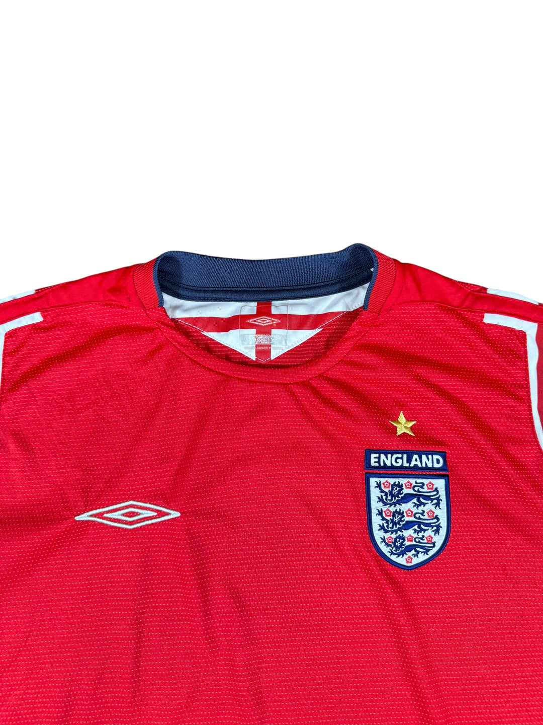 2004/06 England Umbro Football Shirt - 9/10 - (L)