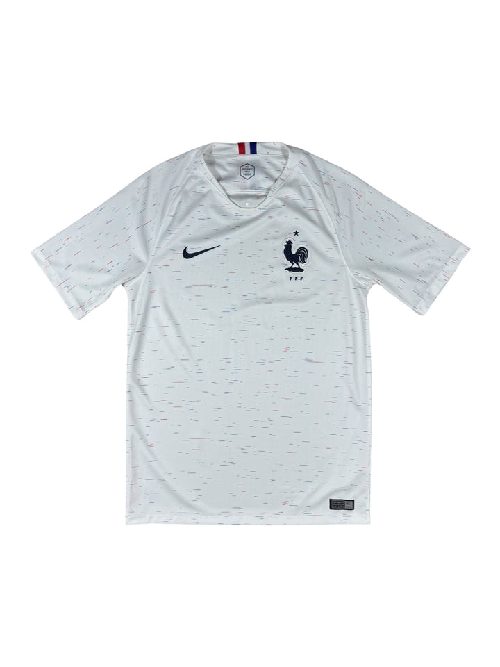 2018/19 France Nike Away Football Shirt - 9/10 - (S)