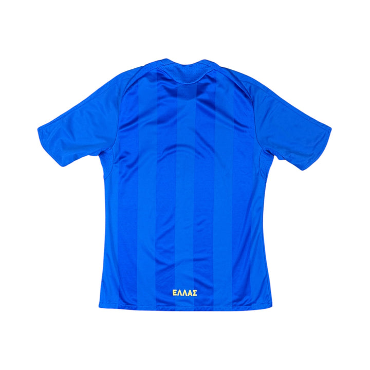 2008-09 Greece Adidas Home Shirt - 9/10 - (S)