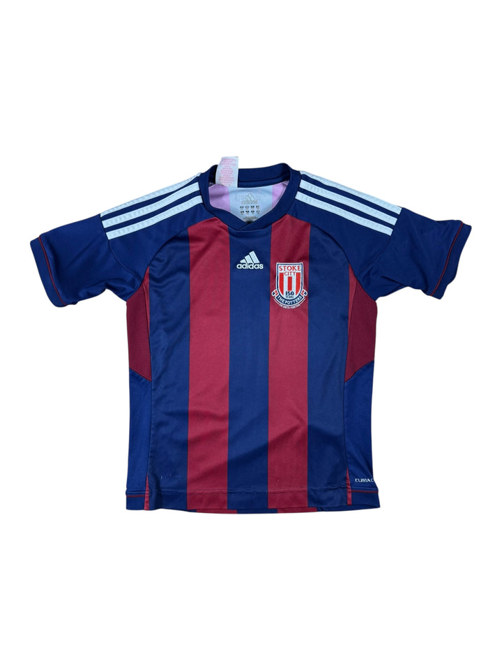 2012/13 Stoke City Away 150th Anniversary Shirt - 8/10 - (9-10 Years)