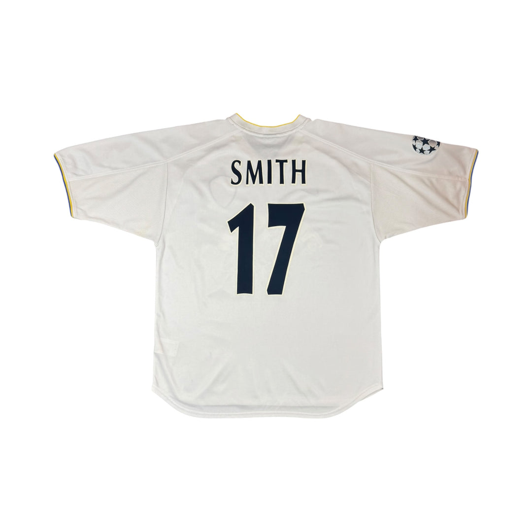 2000-02 Leeds United Home Shirt SMITH #17 - 8/10 - (L)