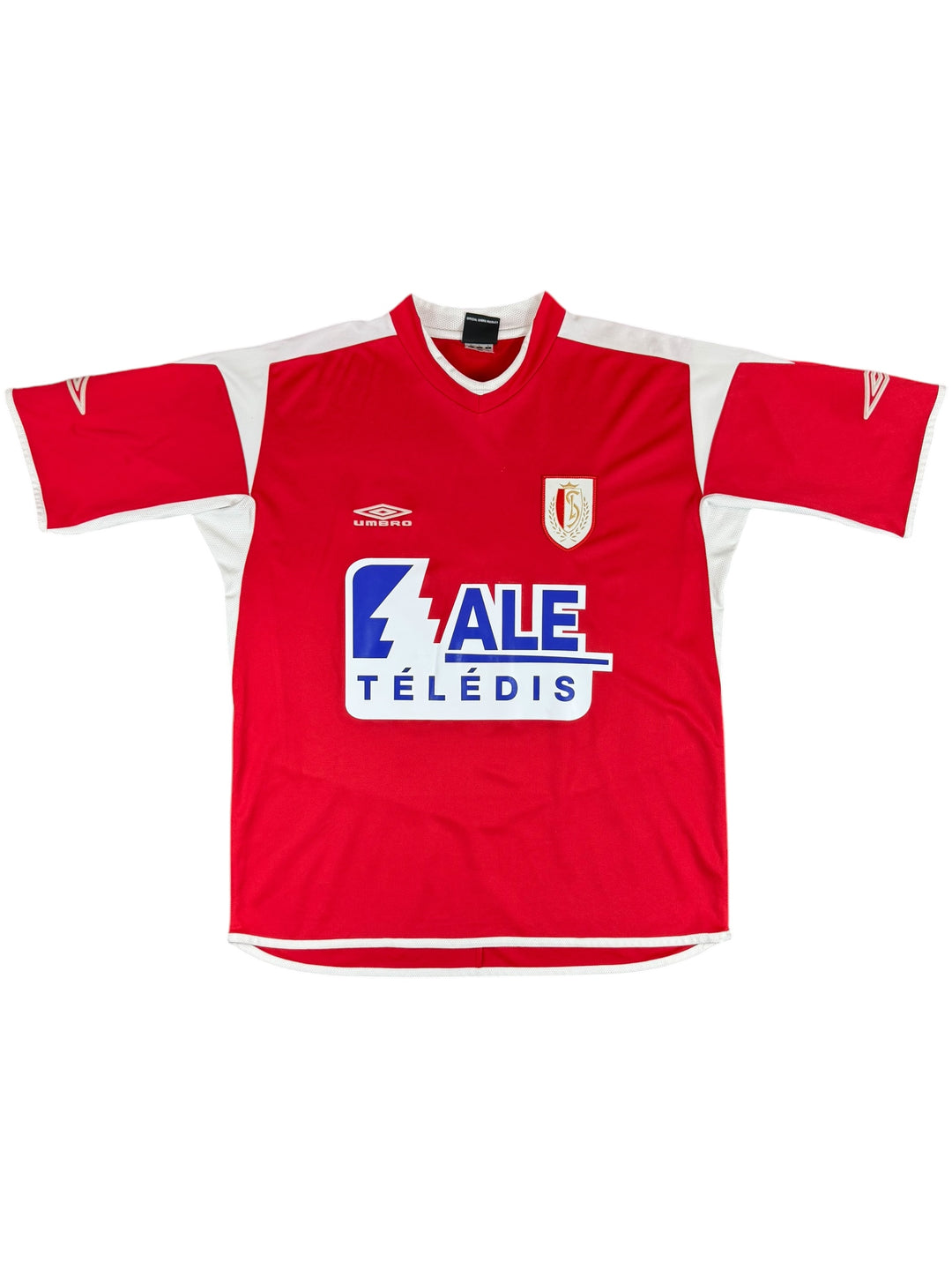 2005/06 Standard Liège Umbro Football Jersey - 8/10 - (L)