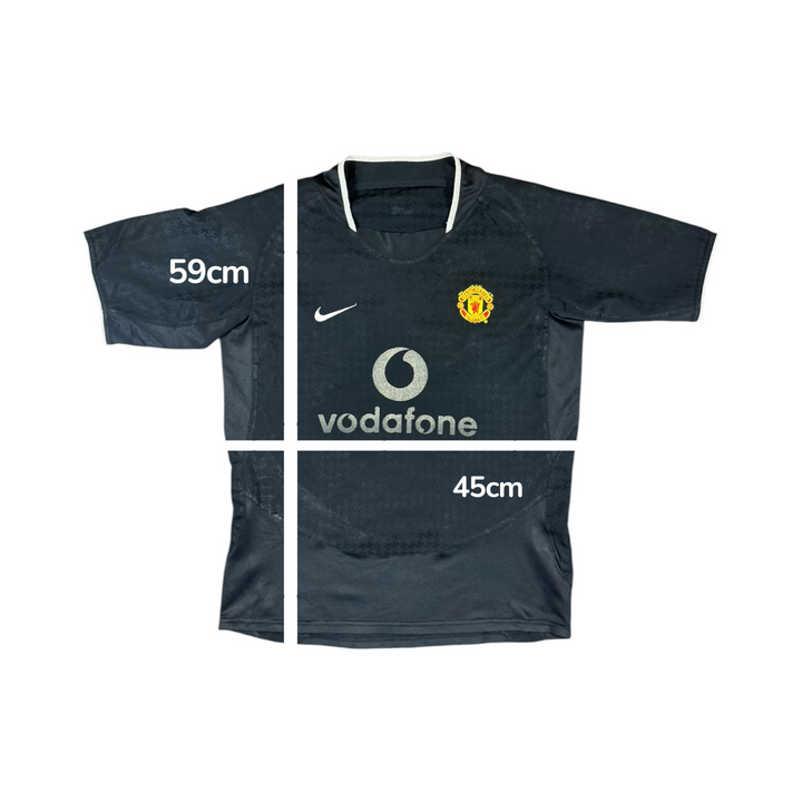2003-05 Manchester United Away Shirt - 7/10 - (14-15 Years)
