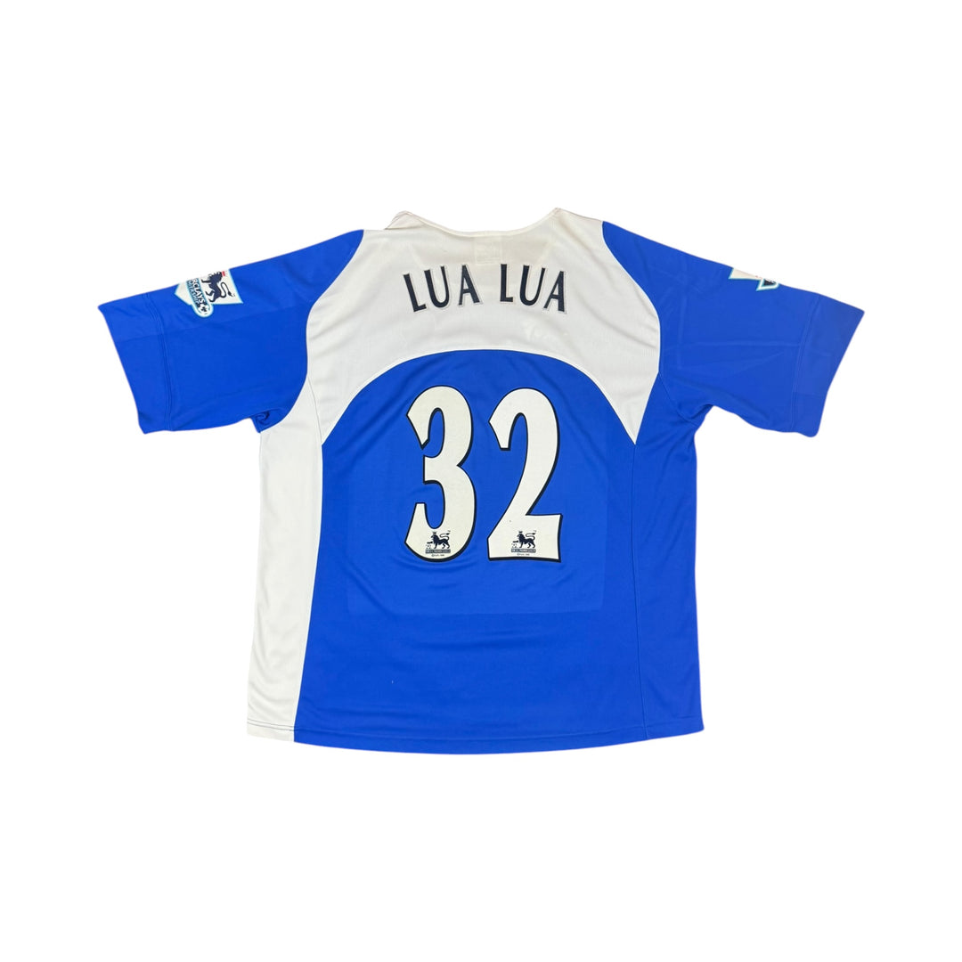 2005-06 Portsmouth Home Shirt LUA LUA #32 - 9/10 - (XL)