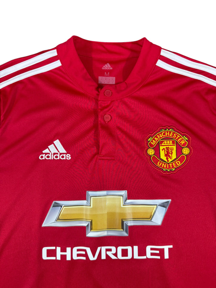 2017/18 Manchester United Adidas Home Football Shirt #31 MATIC - 9/10 - (M)