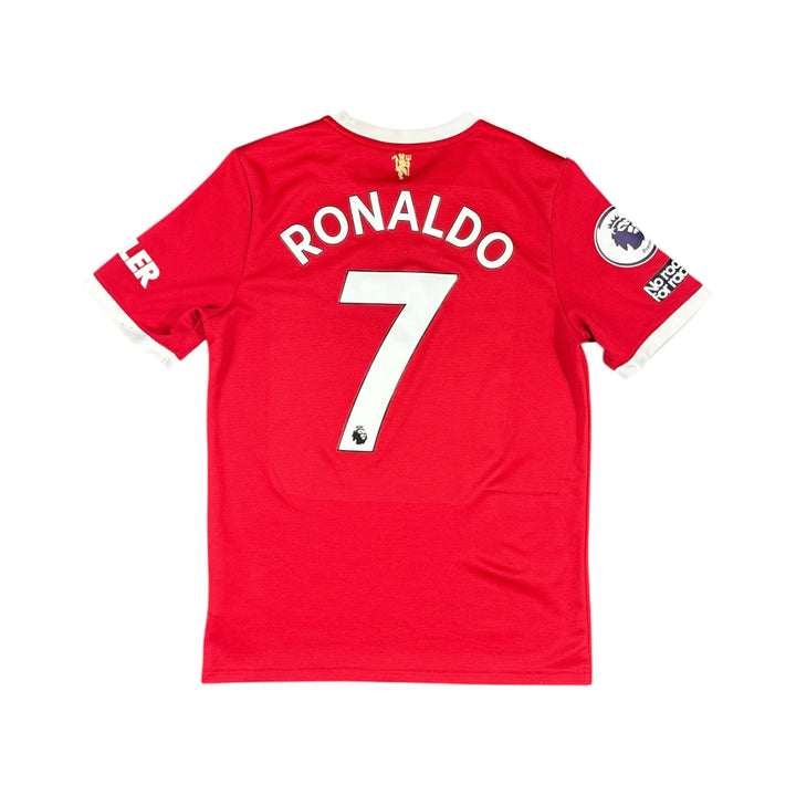 2021-22 Manchester United Home Shirt RONALDO #7 - 7/10 - (15-16 Years)