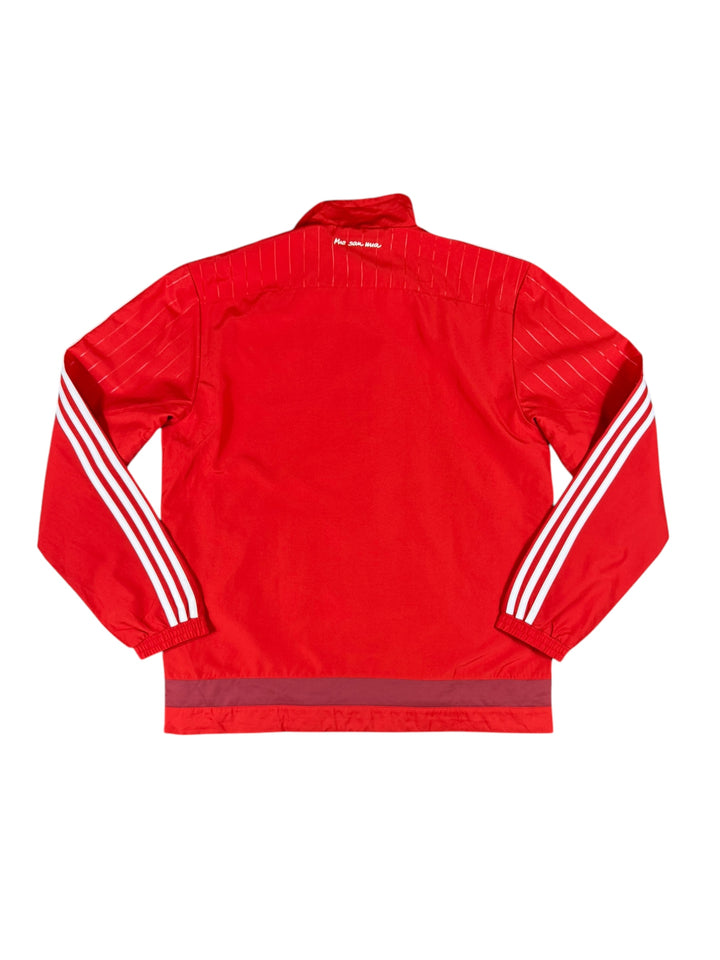 2015/16 Bayern Munich Adidas Football Jacket - 8/10 - (M)