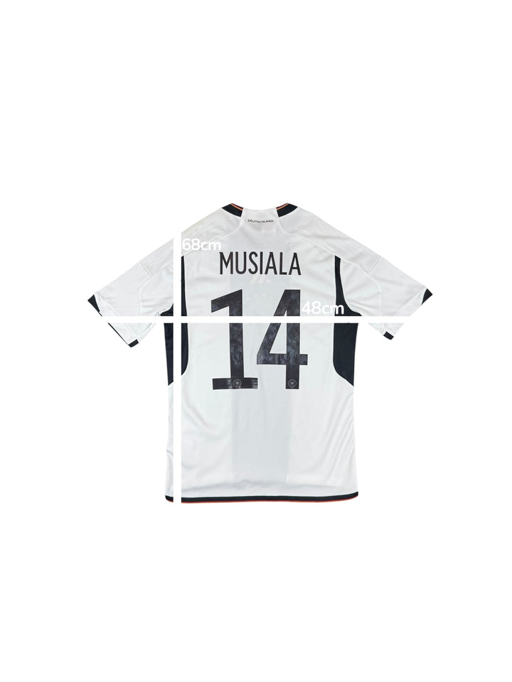 2022-23 Germany Adidas Home Shirt #14 MUSIALIA - 10/10 - (15-16 Years)