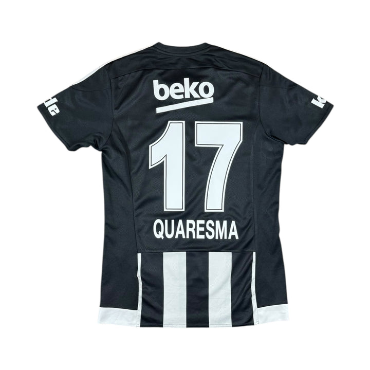 2015-16 Besiktas Adidas Home Shirt #17 QUARESMA - 8/10 - (M)