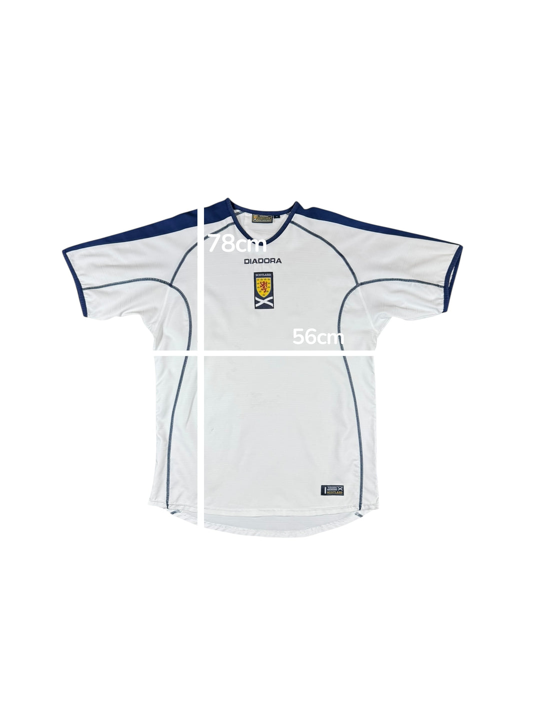 2003-05 Scotland Diadora Away Shirt - 8/10 - (M)
