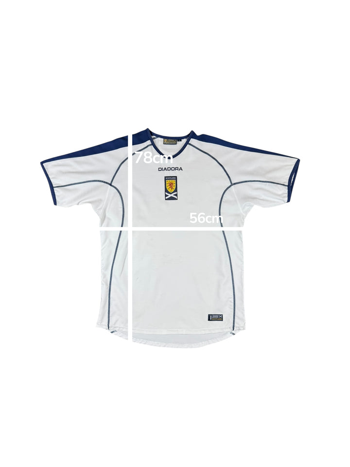 2003-05 Scotland Diadora Away Shirt - 8/10 - (M)