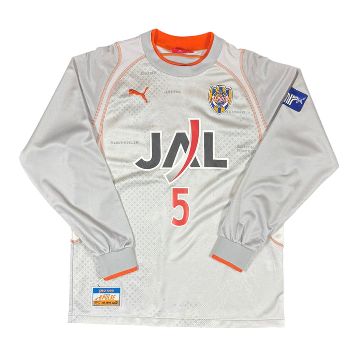 2005-06 Shimizu S-Pulse Away L/S Shirt #5 - 7/10 - (L)