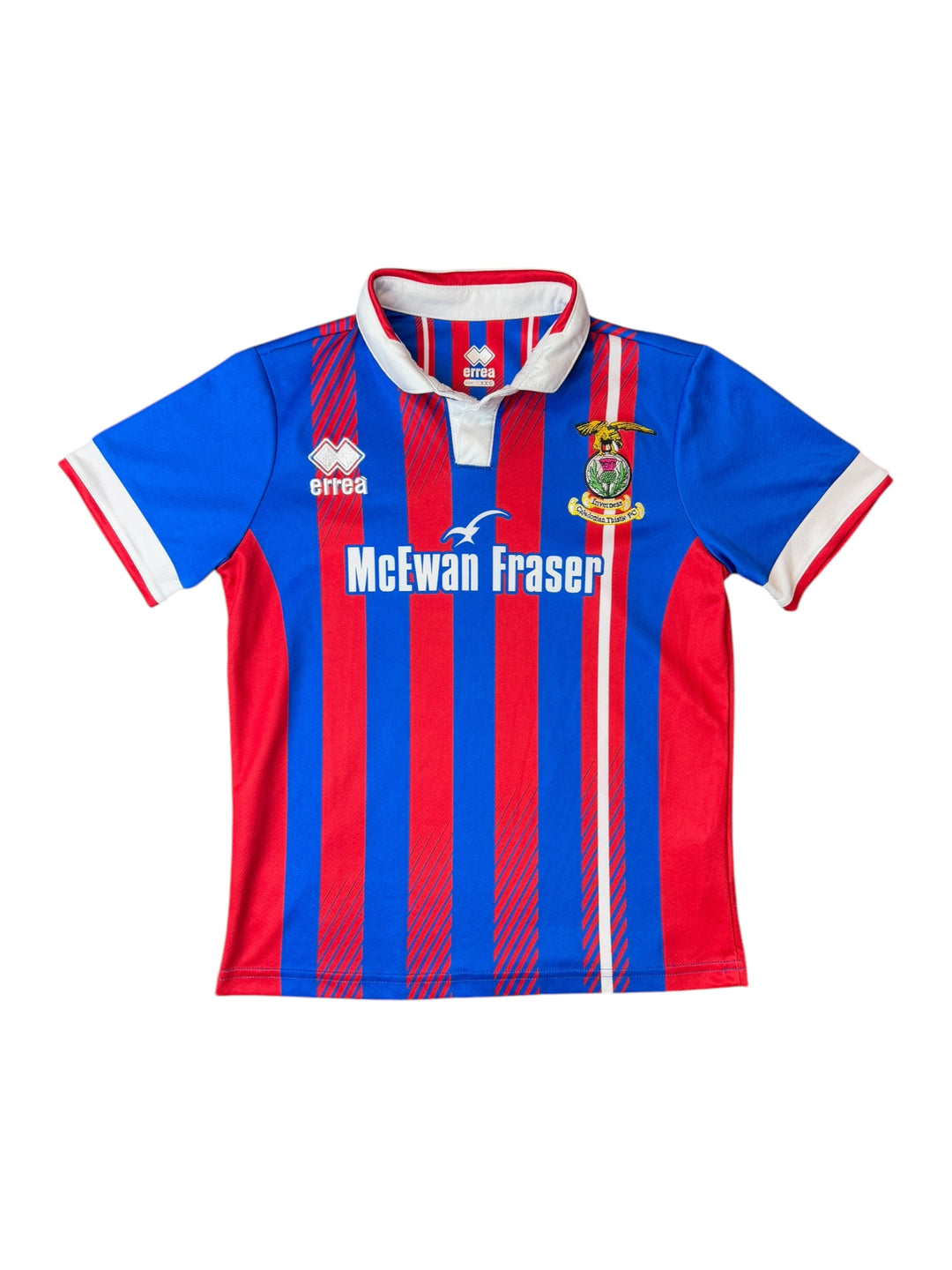 2017/18 Inverness Caledonian Home Shirt - 9/10 - (9-10 Years)