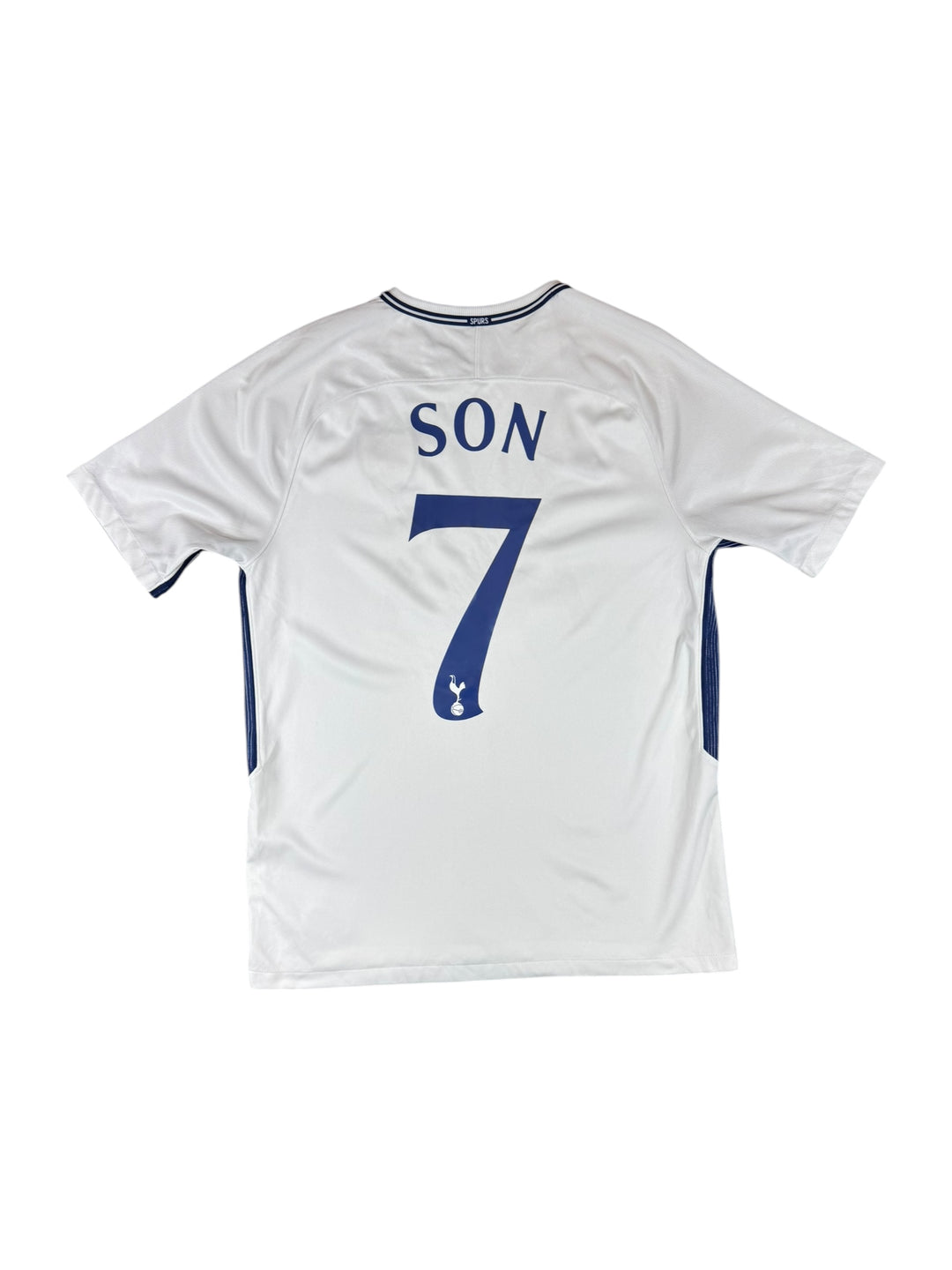 2017/18 Tottenham Nike Football Shirt #7 Son - 8/10 - (L)