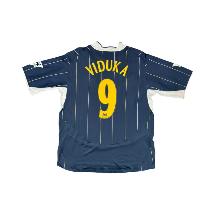 2003-04 Leeds United Nike Away Shirt VIDUKA #9 - 10/10 - (XL)