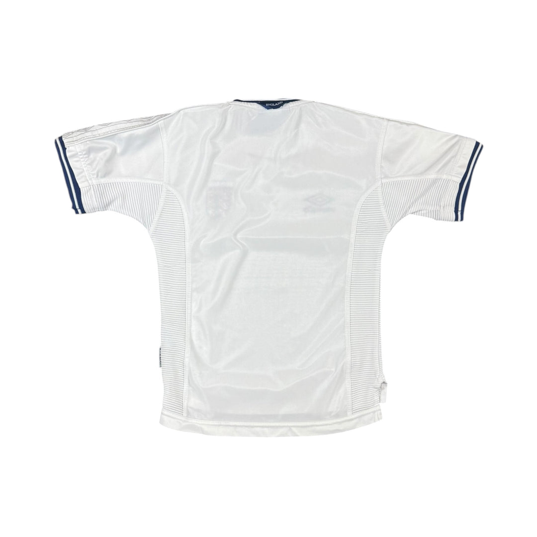 1999-00 England Home Shirt - 8/10 - (8-9 Years)
