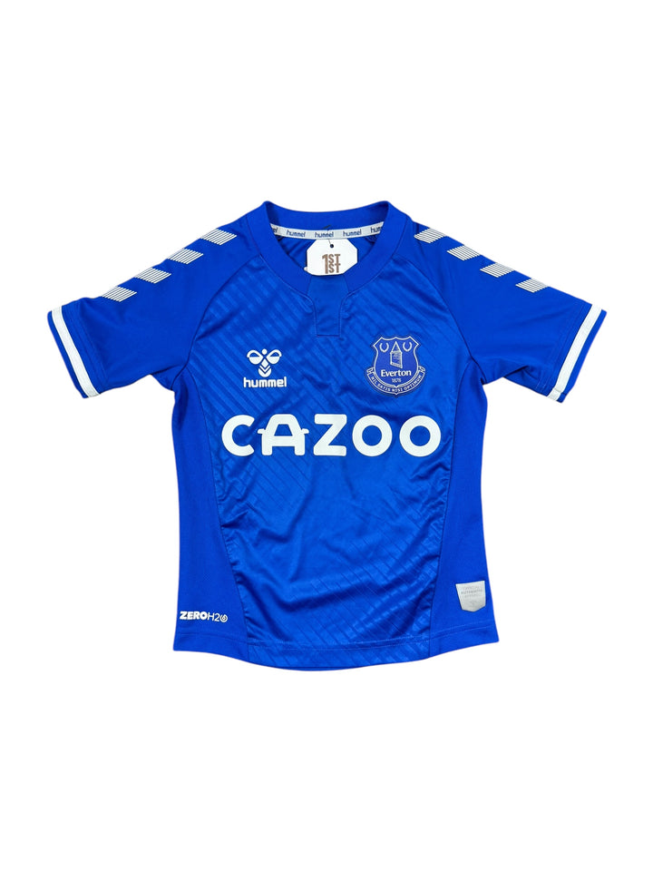 2020/21 Everton Home Shirt - 9/10 - (5-6 Years)