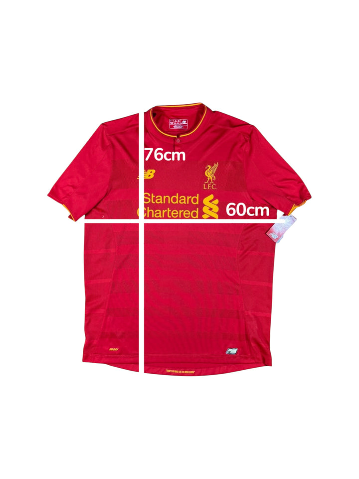 2016/17 Liverpool New Balance Home Shirt (XL)