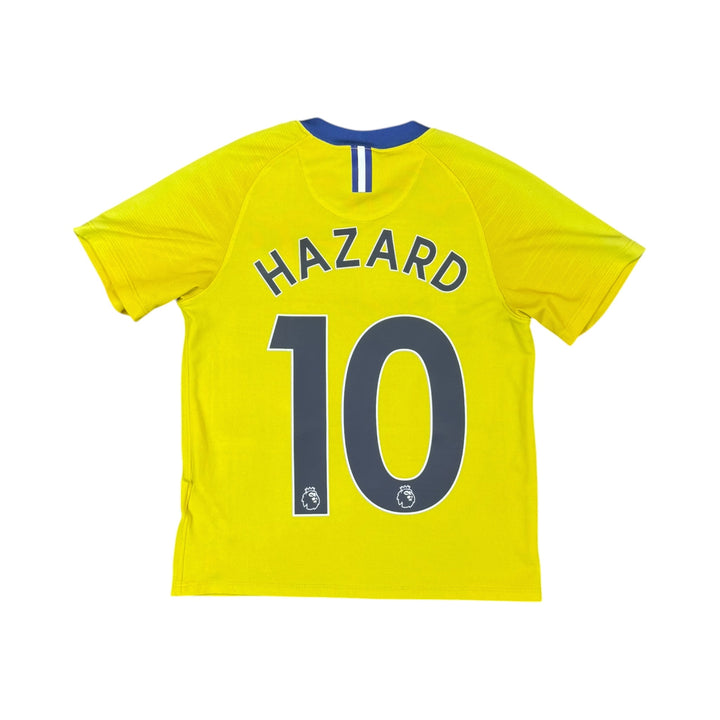 2018-19 Chelsea Nike Away Shirt HAZARD #10 - 7/10 - (6-7 Years)