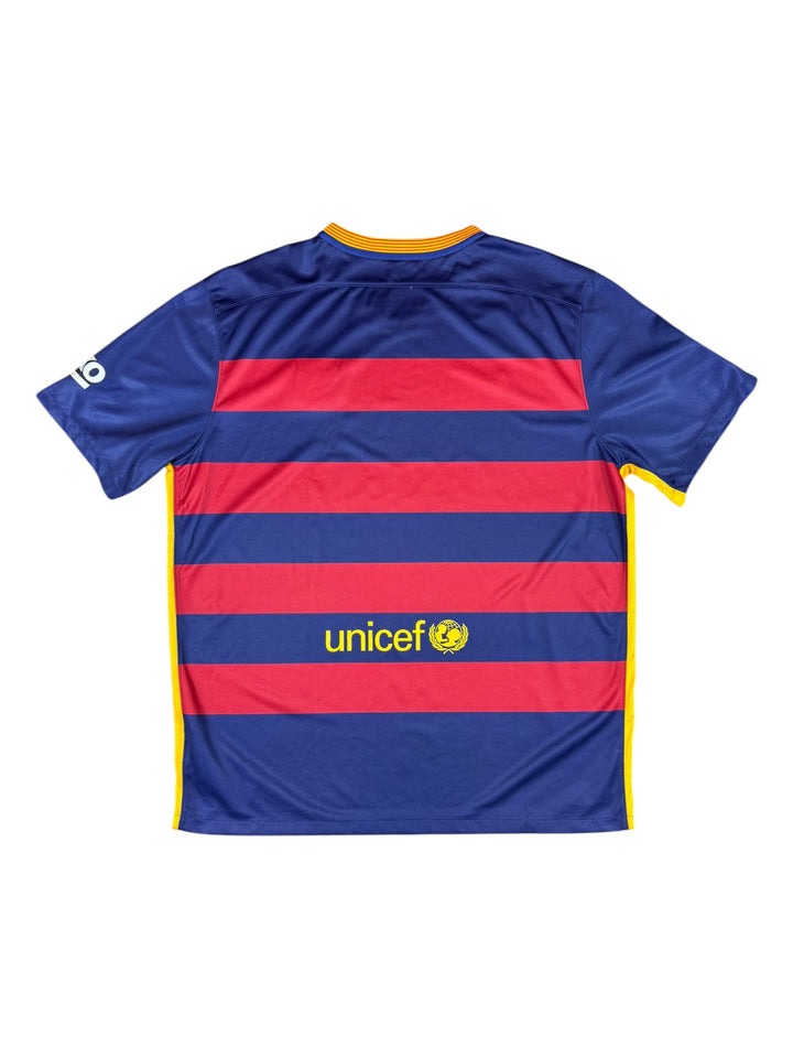 2015/16 Barcelona Nike Football Shirt - 9/10 - (2XL)