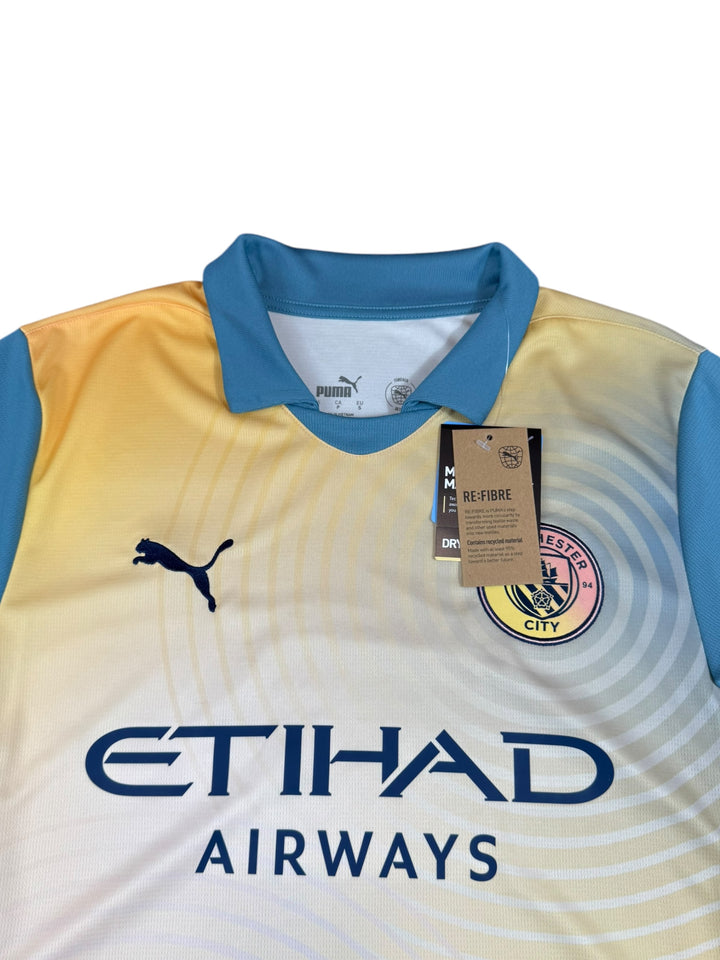 2024/25 Manchester City Fourth Puma Football Shirt Brand New