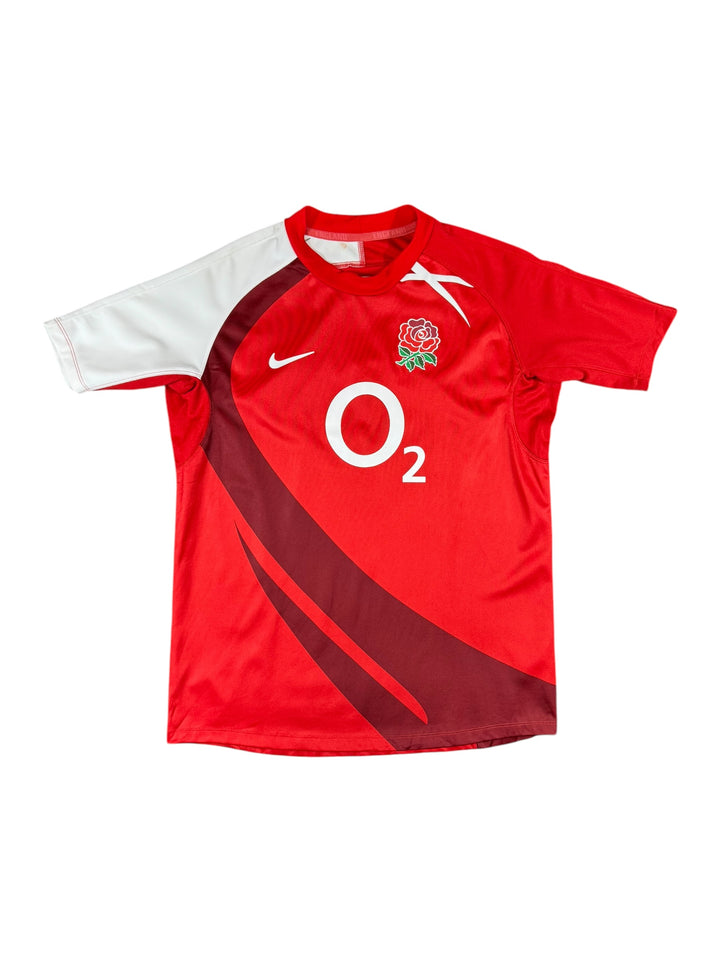2007/09 England Nike Away Rugby Shirt - 7/10 - (M)