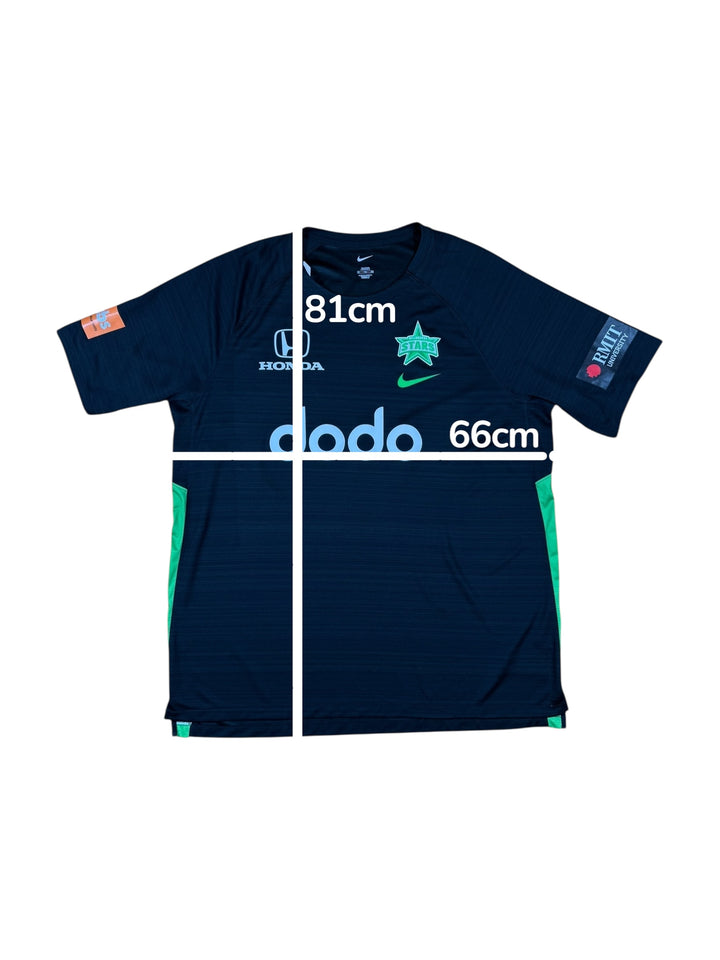 Melbourne Stars Nike Cricket Shirt - 9/10 - (2XL)